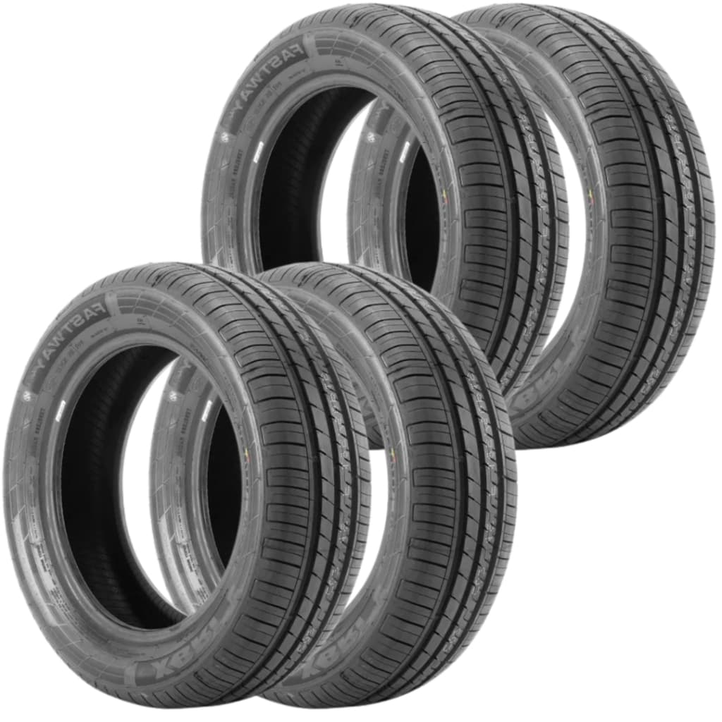 Jogo 4 Pneus 175/75 R13 XBRI Fastway C1 84T Aro 13 Novos