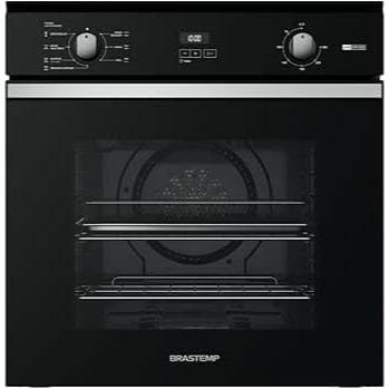 Forno de Embutir Elétrico com Função Air Fryer Brastemp BOF84AE 220v Preto