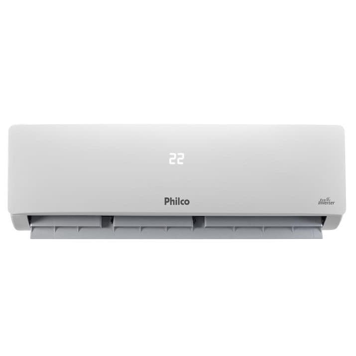 Ar-condicionado split inverter Philco 9000BTUs frio branco