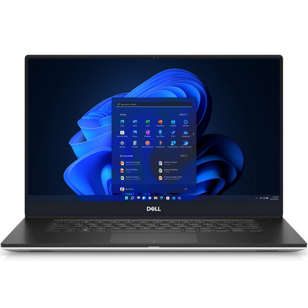 Notebook Dell Precision 5540 Core i7 9750H Ssd 1TB 16gb Vídeo Nvidia Quadro P1000 4GB GDRR5