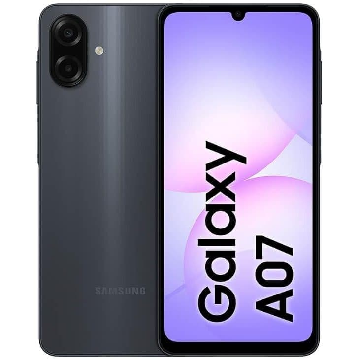 Smartphone Samsung Galaxy A07 - 256GB, 8GB, Câm. 50MP, Tela 6.7