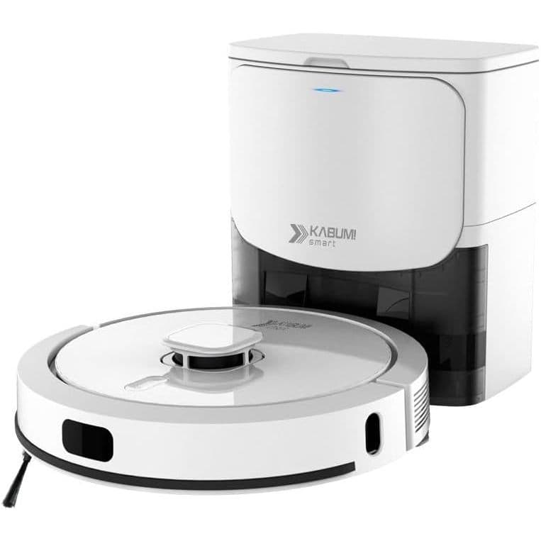 Robô Aspirador KaBuM! Smart 900 com estação de carregamento