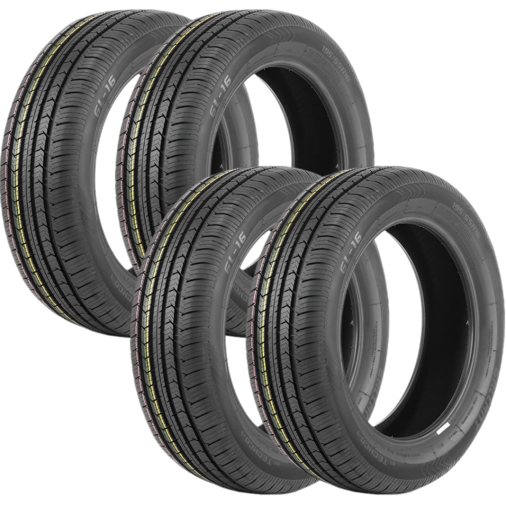 Jogo 4 Pneus 175/60 R13 Sunset Enzo B2 77H Novo Aro 13
