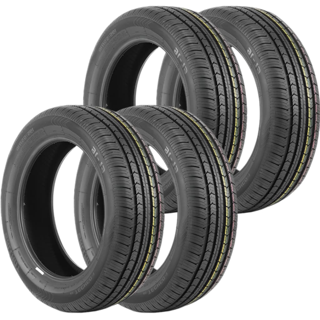 Jogo 4 Pneus 175/60 R13 Sunset Enzo B2 77H Aro 13 Novos