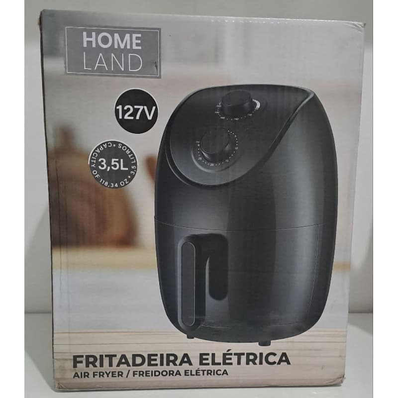 Fritadeira Elétrica Home Land 3,5L 127V