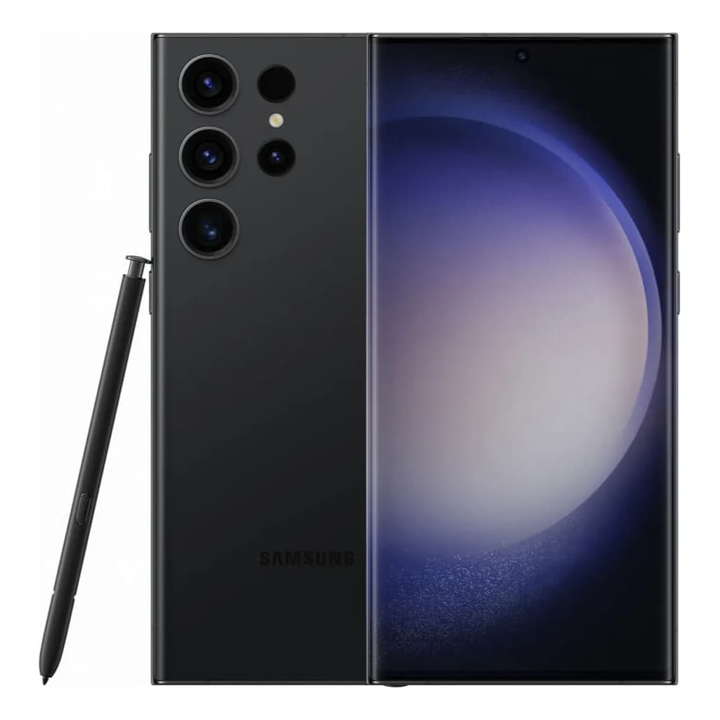 Samsung Galaxy S23 Ultra 5G Dual SIM 256 GB Preto 12 GB RAM NOVO CAIXA ABERTA NOTA FISCAL E GARANTIA