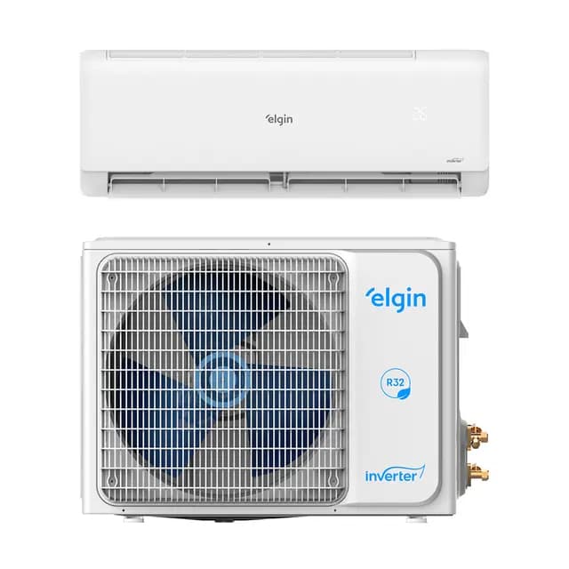 Ar Condicionado Inverter Elgin Branco 12000 BTU Frio Wi-Fi 220V
