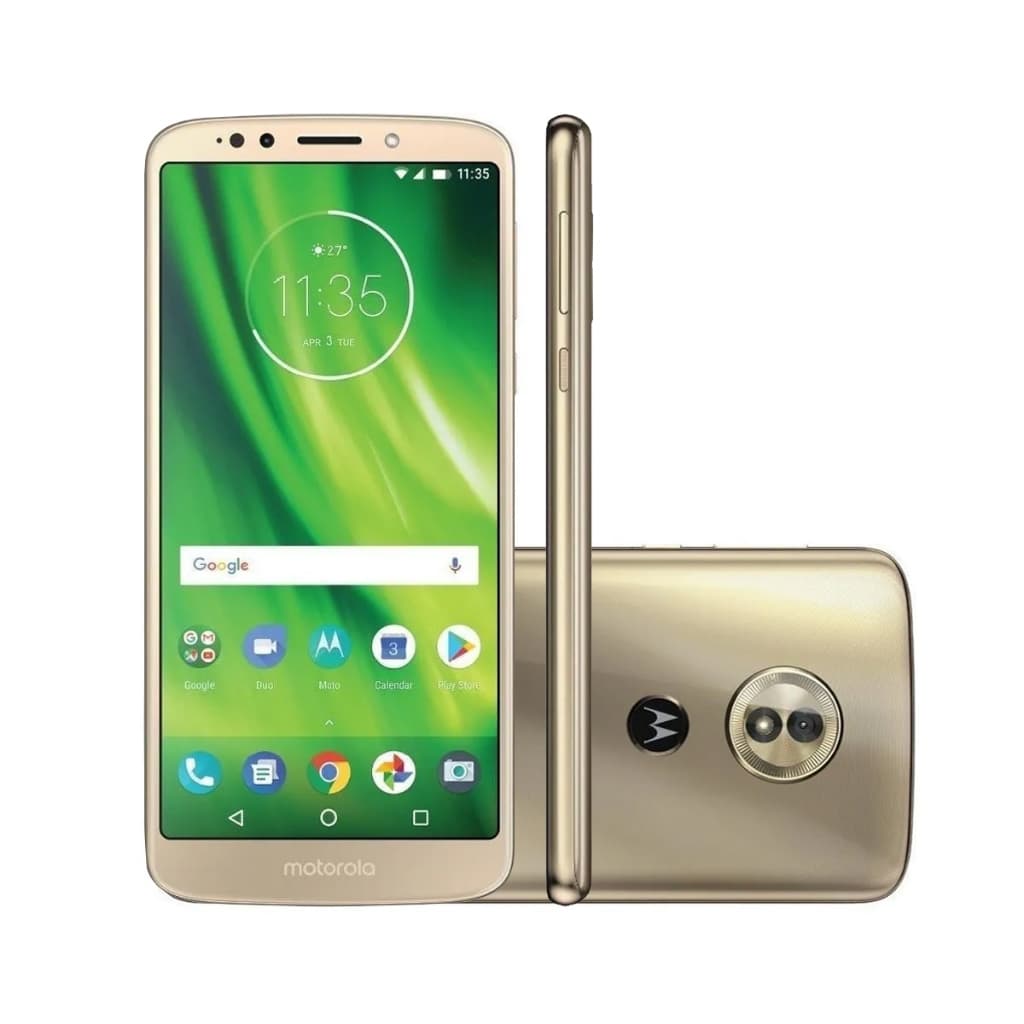 Moto G6 Play 32 GB ouro-fino 3 GB RAM