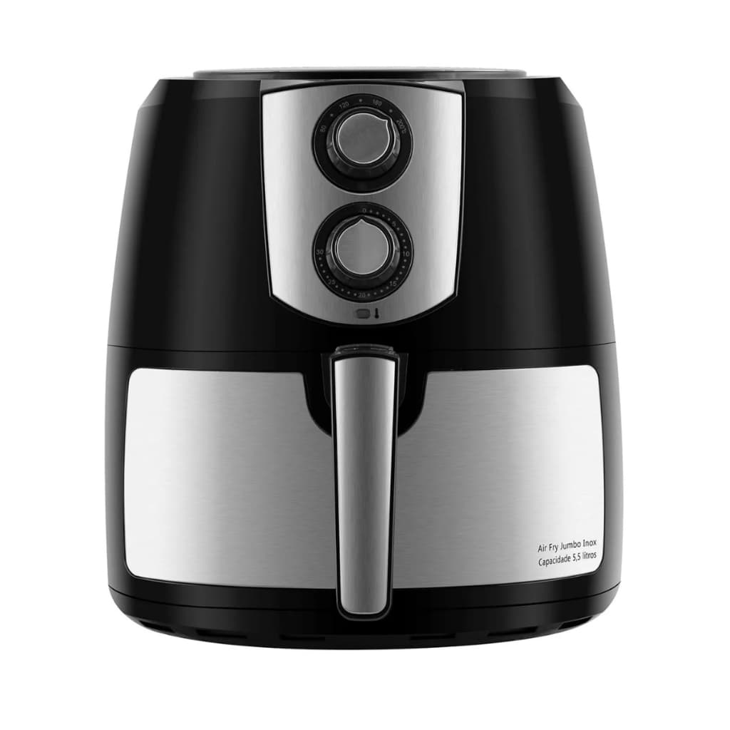 Fritadeira Air Fryer 7,2 Litros Jumbo Gourmet PFR06PI Philco Preto Inox