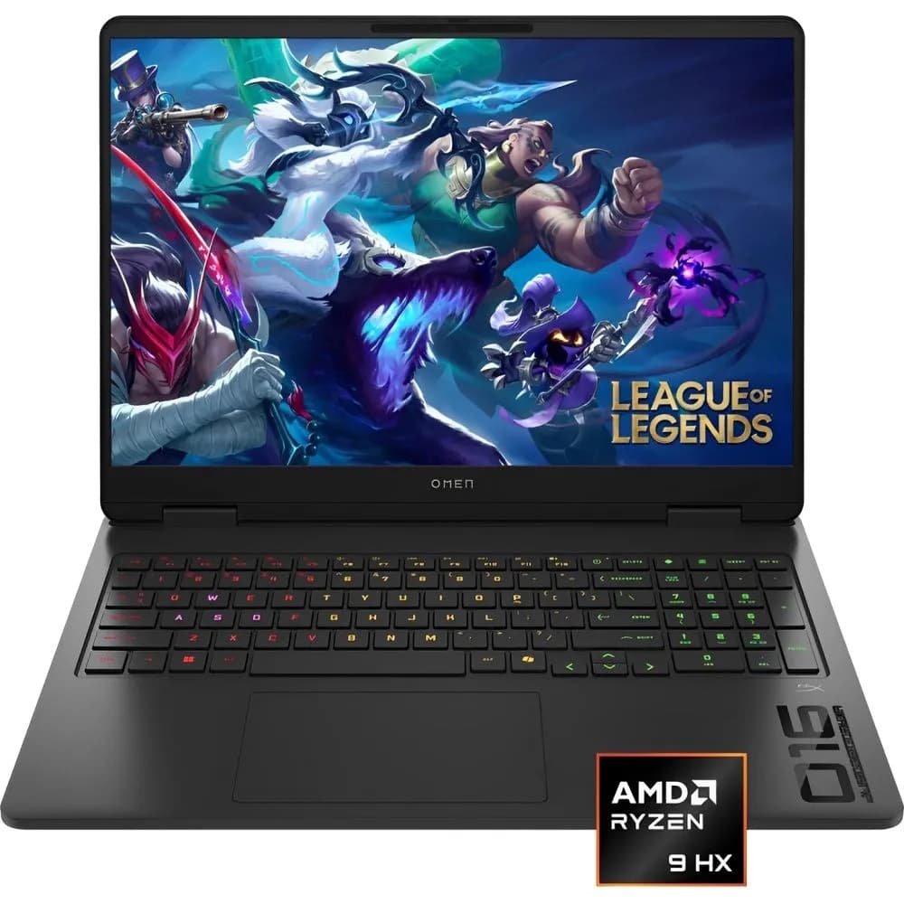 Notebook Gamer HP Omen 16-AP0053DX 16" AMD Ryzen 9 8940HX RTX 5060 8 GB