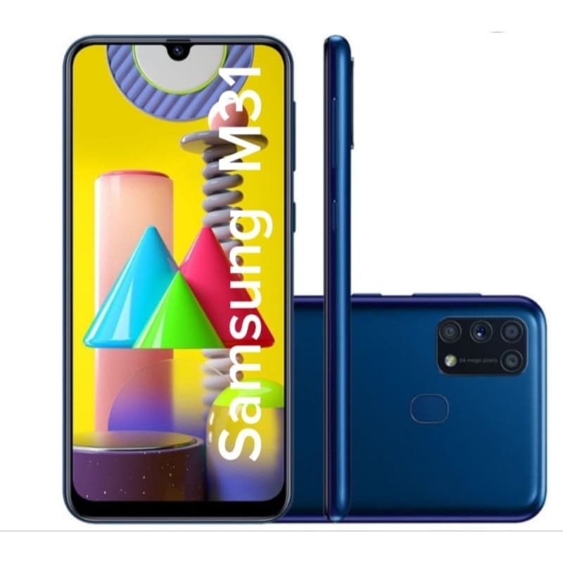 Samsung Galaxy M31 128GB e 6 RAM Dual chip em ótimo estado de uso