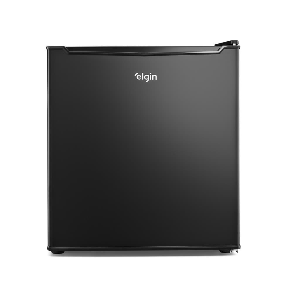 Frigobar Compacto Elgin Porta Reversível 47 Litros - Preto