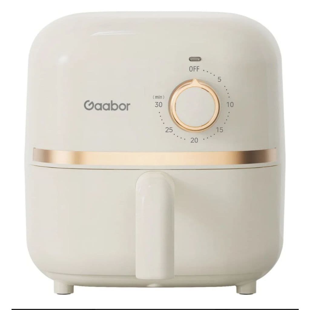Fritadeira Elétrica Mini Gaabor 1,4L 900W Rose Gold 127V