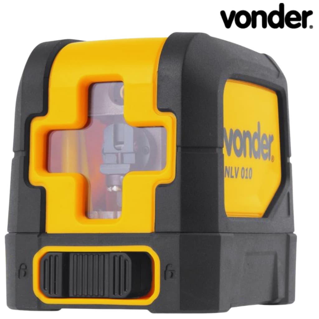 Nível a Laser Vonder NLV 010 - Precisão e Praticidade