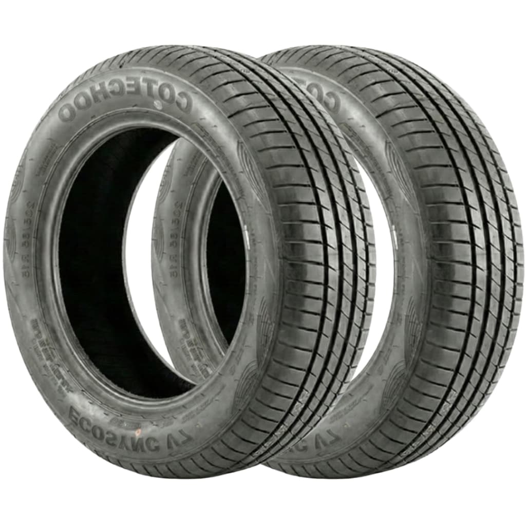 Kit 2 Pneus 205/65 R15 Cotechoo EcoSync V7 94H Aro 15 Novos