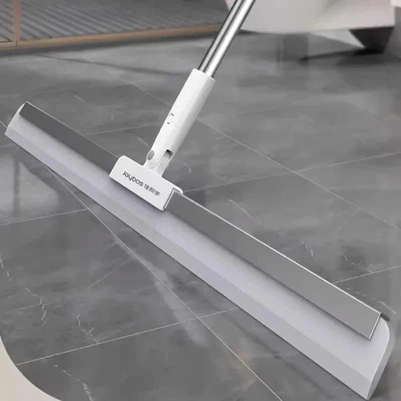 Rodo de Silicone Multiuso 120cm--140cm 2 em 1 Vassoura e Limpador de Vidros para Uso Seco e Molhado CheapMax