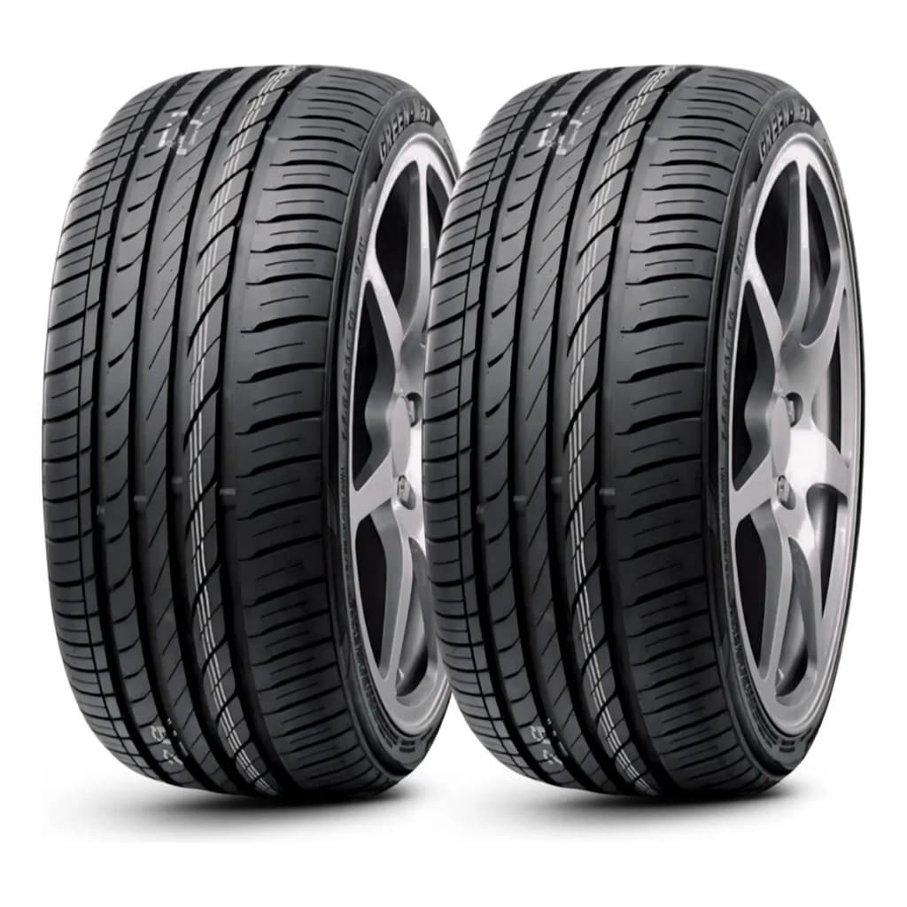 Kit 2 Pneus Novos 185/45 R15 Linglong GREEN-MAX 75V (Par) - Qualidade e Segurança