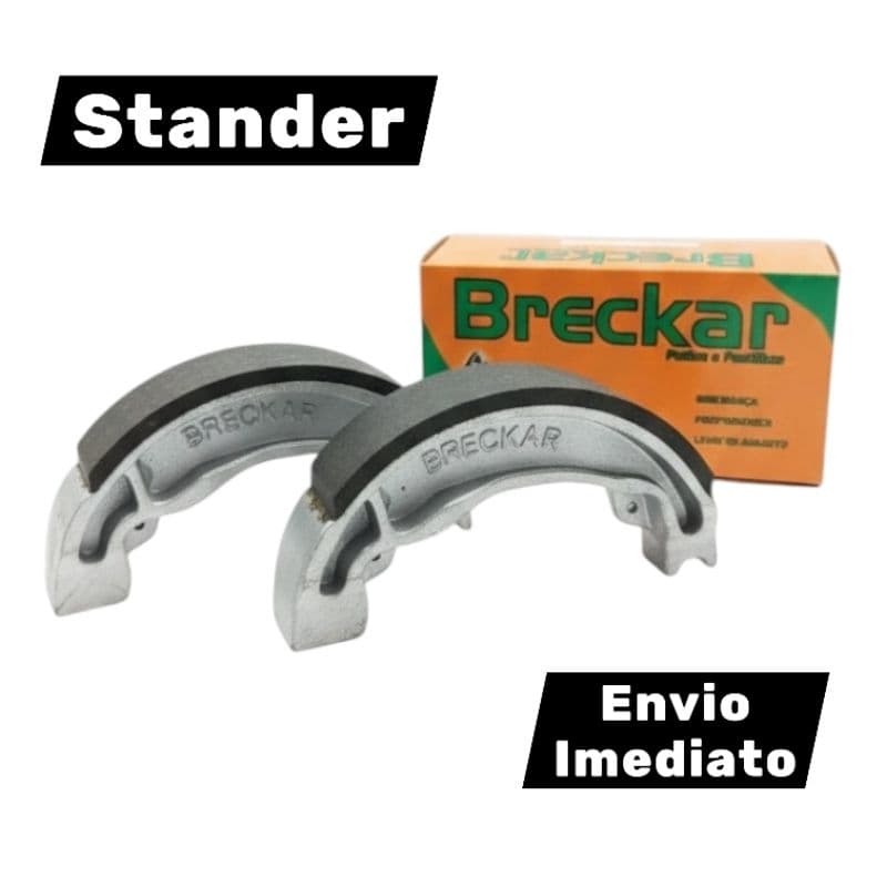 Lona de freio Tambor Stander CG Titan fan 150/125 dianteiro traseiro Biz/Bros 125 dianteiro Lona Faixa