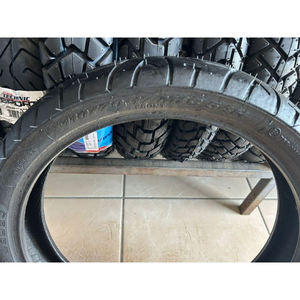 PNEU DIANTEIRO 110/70 R17
