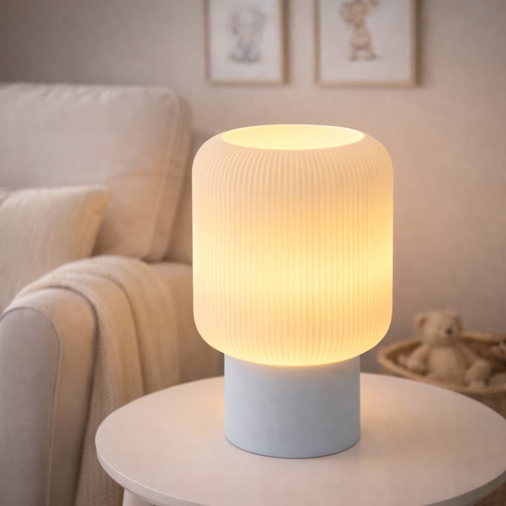 Abajur Luminária de Mesa LED para quarto infantil | Abajur para quarto luminaria infantil