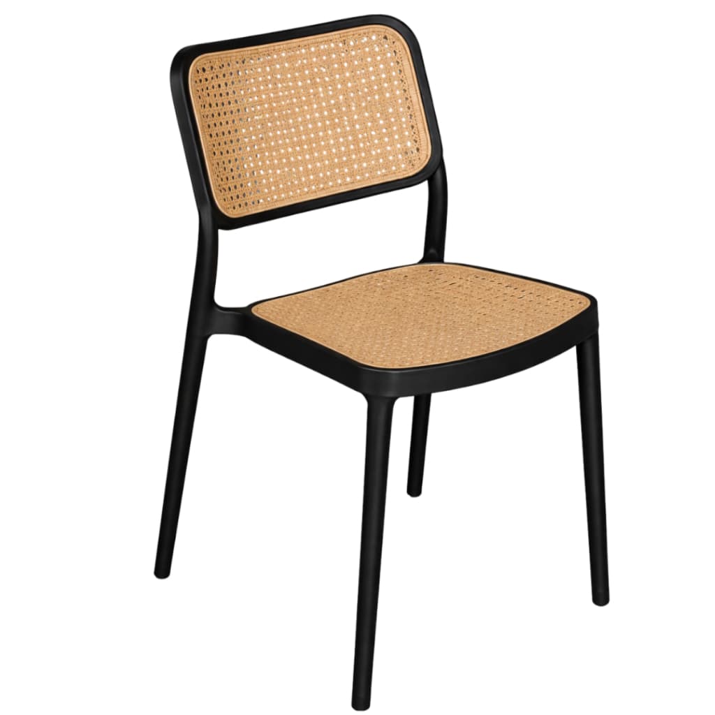 Cadeira Mônaco Empilhável Moderna Sala Cozinha Área Gourmet /Área Externa Empilhavél Colorida / S&S Home Decor