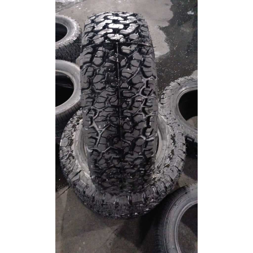 KIT 2 Pneus 205/70 R15 BF cravudo – resistência e tração para qualquer terreno