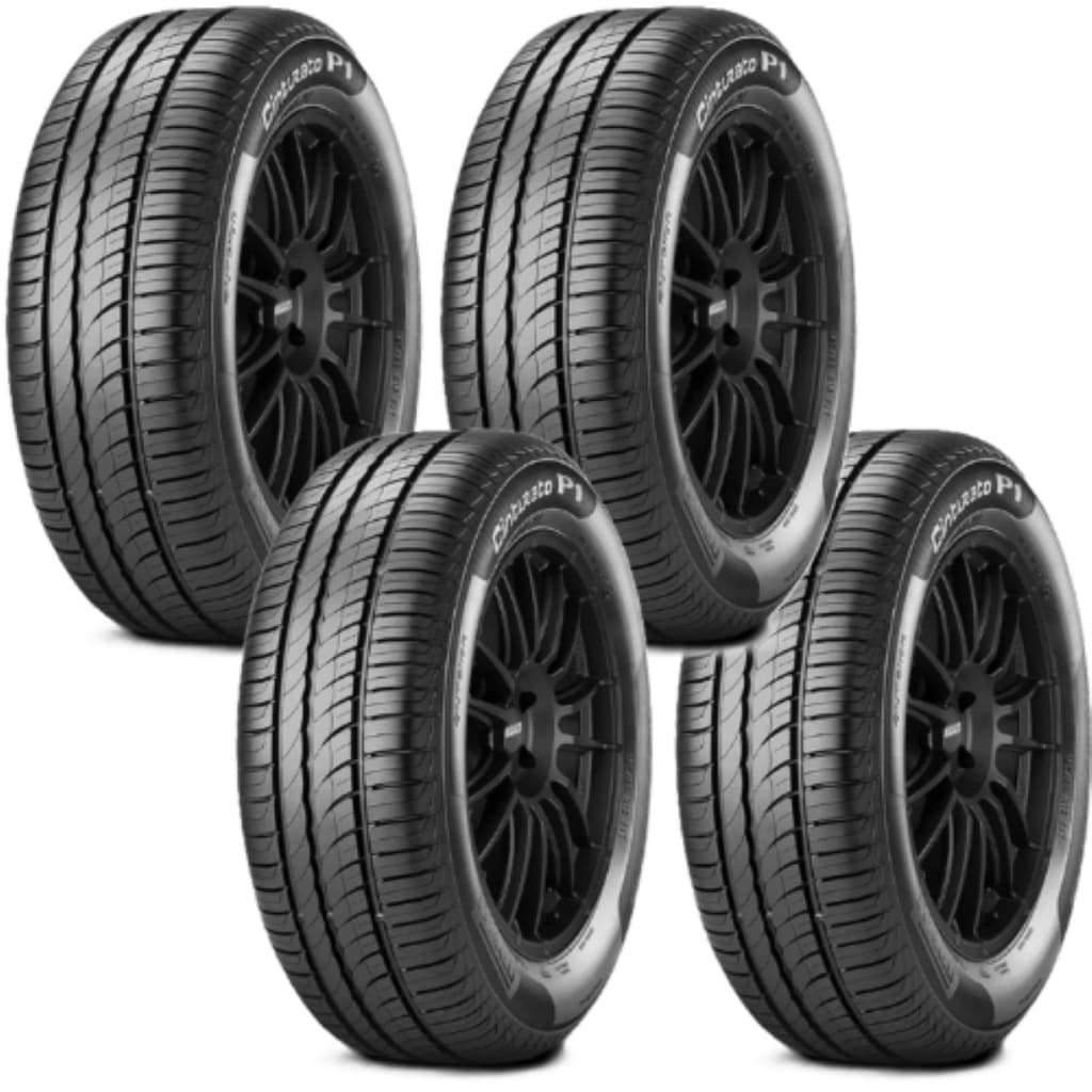 Kit De 4 Pneus Pirelli 165/70 R14 85t Xl Cinturato P1
