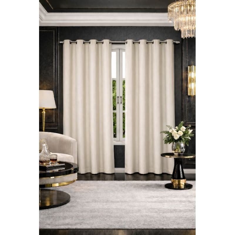 cortina blackout 2,80X1,80 blackout bem grosso de luxo corta luz janela sala quarto escritório
