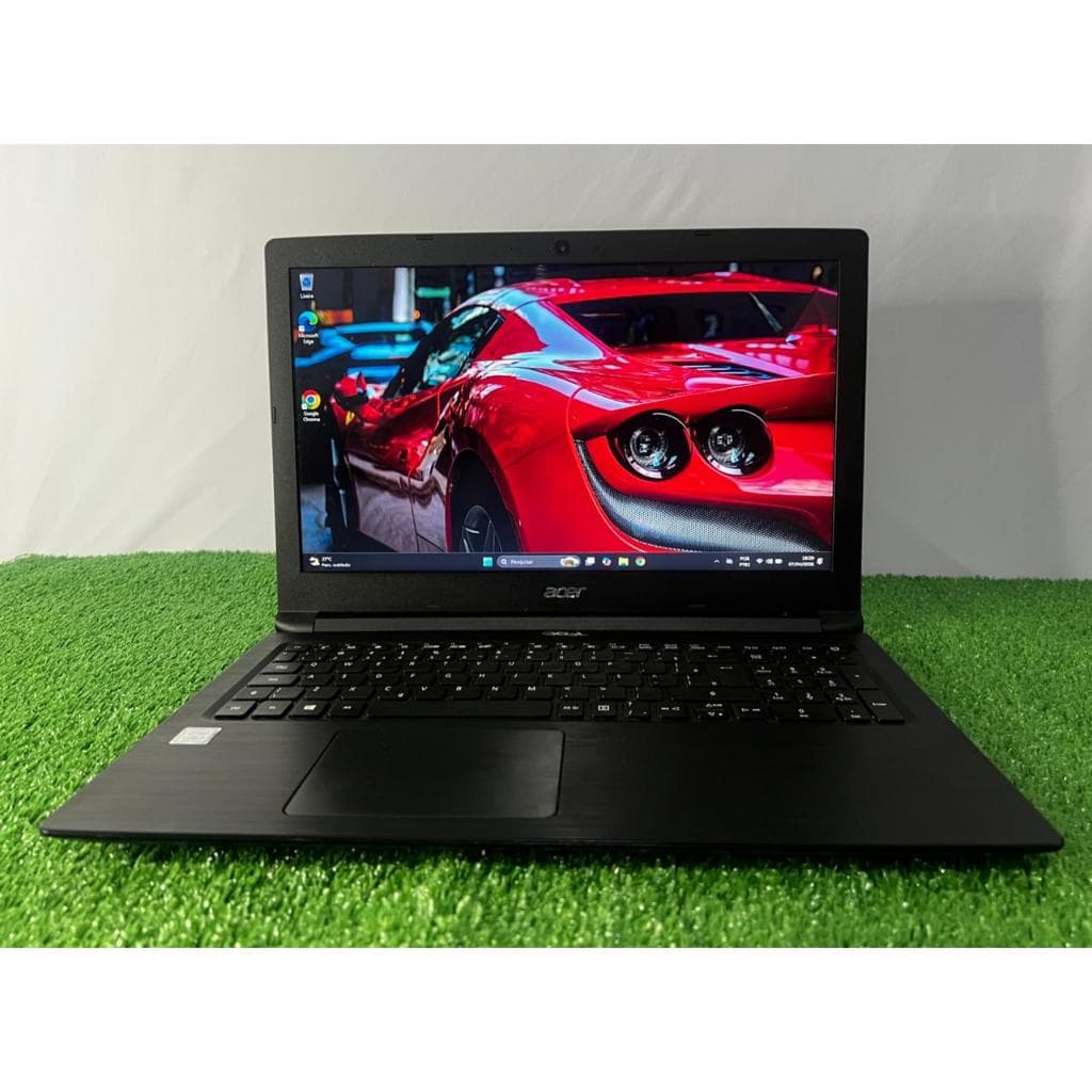 Notebook Acer Aspire 3 | SSD NVMe 512gb.| 08gb RAM DDR4 | Intel i3-7020U | Tela grande | estudos trabalho homeOffice