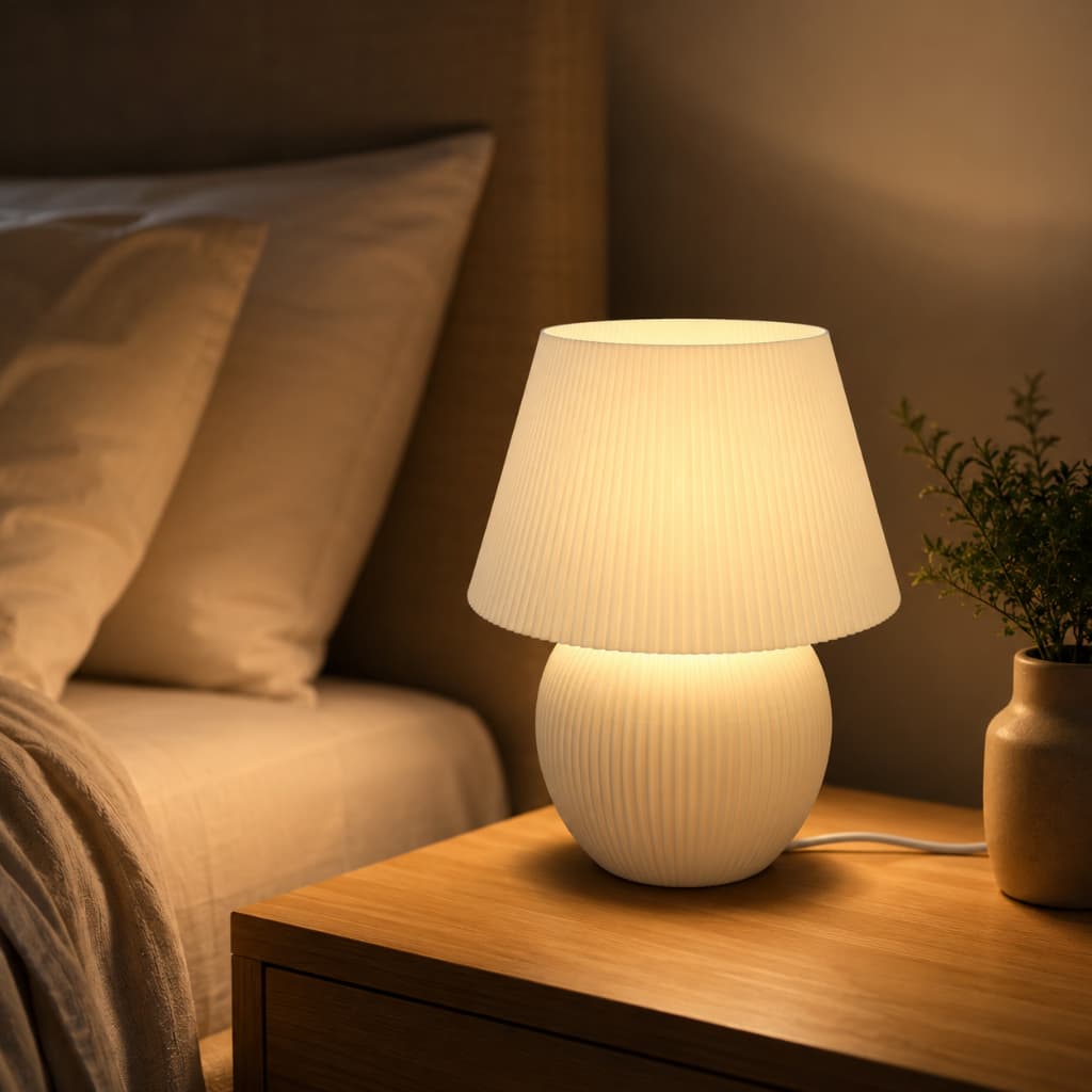 Abajur LED RGB Touch 16 Cores Luminária de Mesa Decorativa Com Controle Remoto