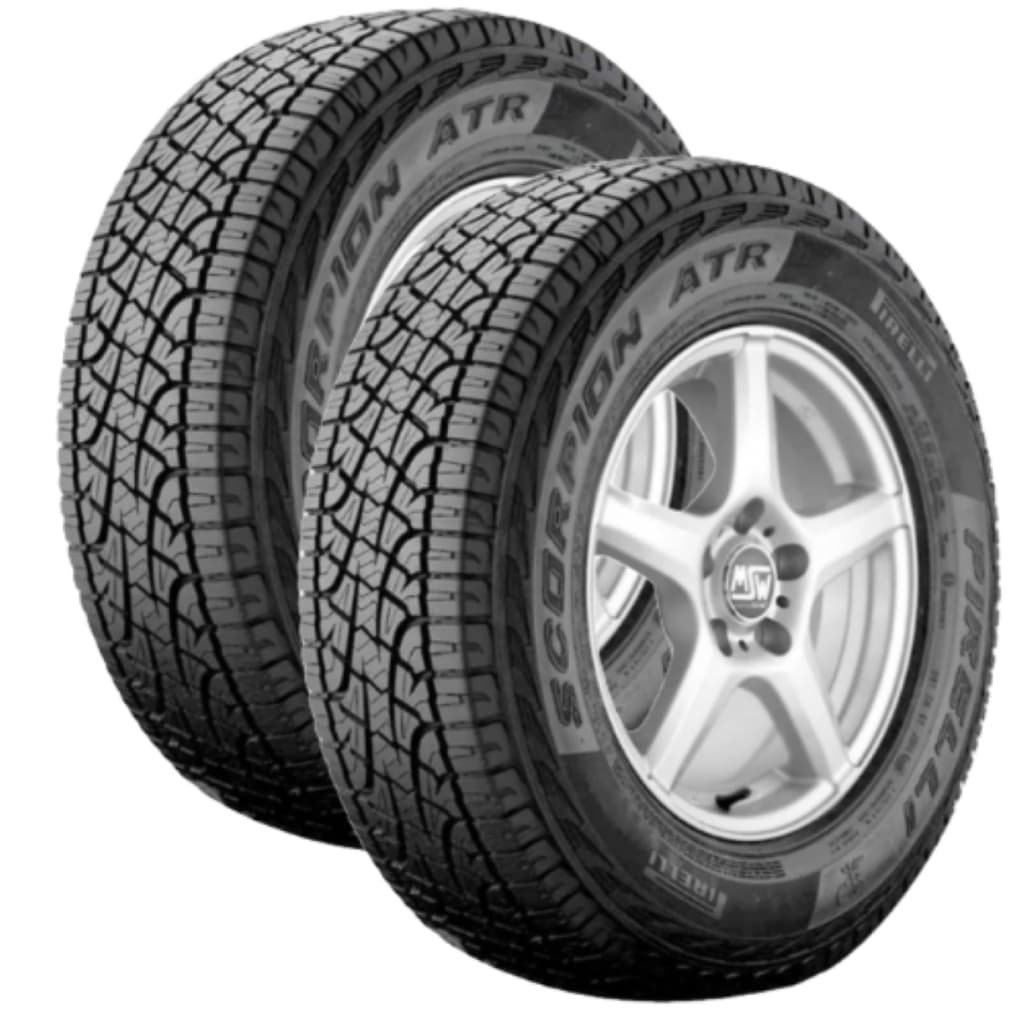 Kit 2 Pneus 225/65 R17 Pirelli 102h Scorpion Atr