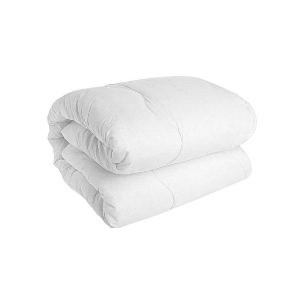 Edredom Casal 400 Fios Dupla Face Grosso 220x240 Buddemeyer branco