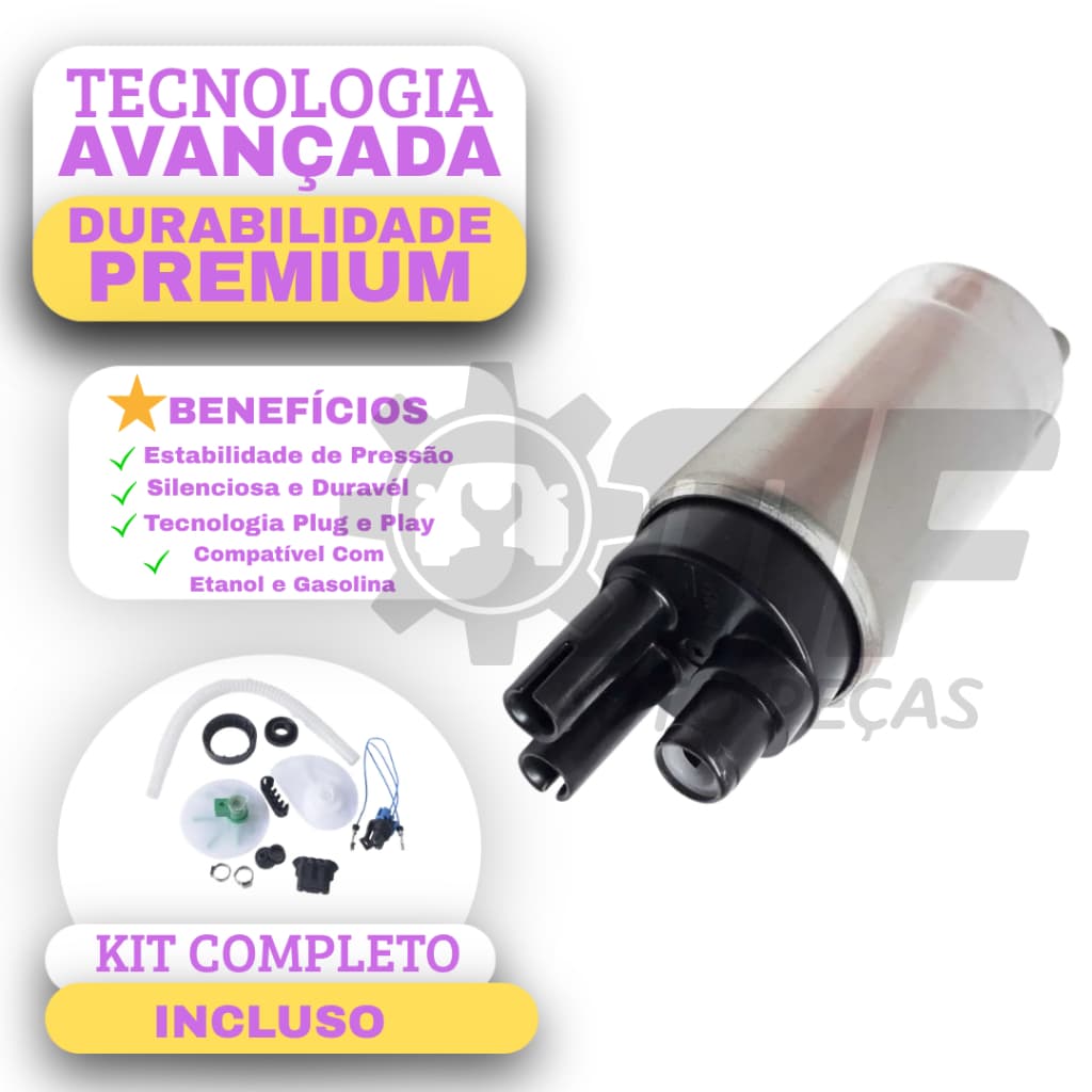 Bomba de Combustível Flex com Kit Completo Incluído - Tecnologia Avançada e Durabilidade Premium