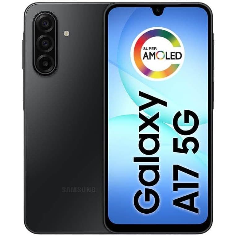 Samsung Galaxy A17 5G, 128GB, 4GB, 50MP Tela 6.7' - Preto
