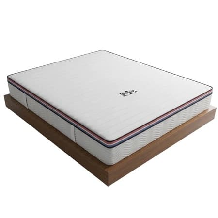 Colchão Pillow Top de Espuma com Memória Dobrável com Látex para Evitar Pressão
