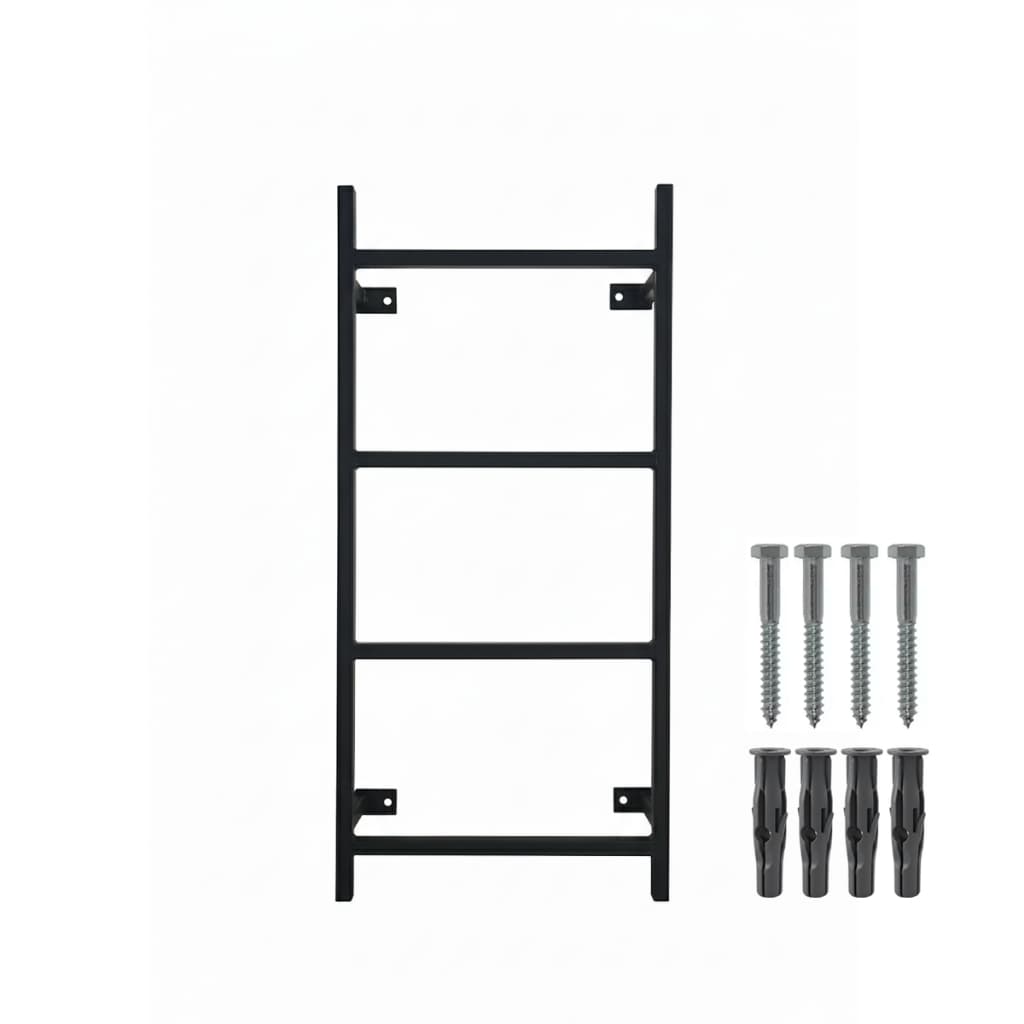 Escada Tipo Marinheiro Com Adaptação Para Fixar Na Parede multiuso