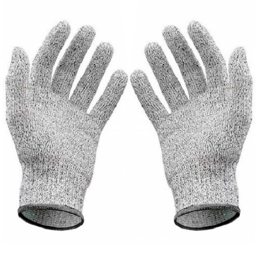 Luva de Segurança Anticorte Resistente – Ideal para Corte de Carne, Vidro e Uso Industrial,(luva,epi,protecao, LUVAs.