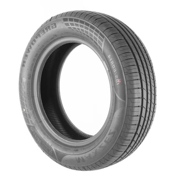 Pneu de carro Maxzez Grepower 185/60 R14, aro 14, preto, perfil lateral