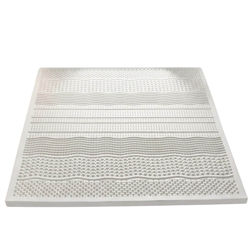 Colchão Pillow Top 100% Látex Ortopédico Alívio Pressão E Circulação Tailândia