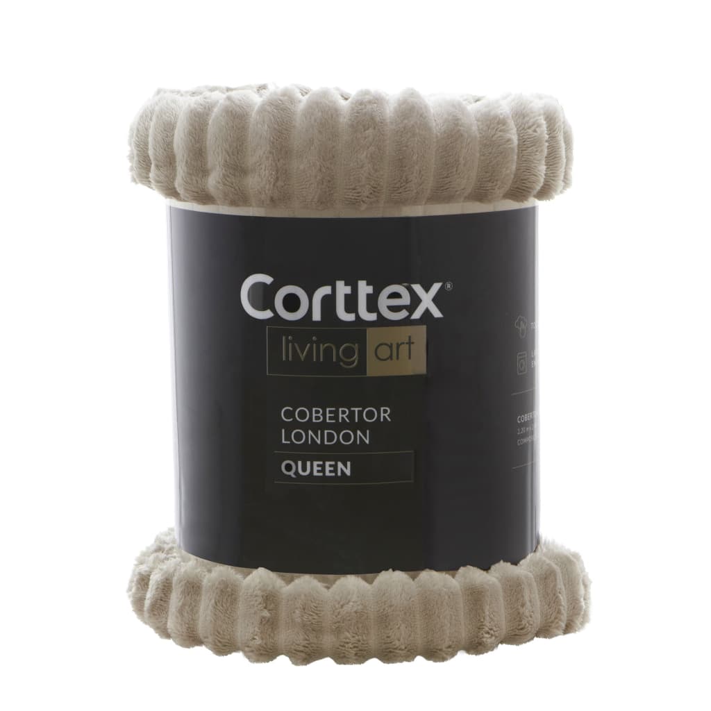 Cobertor Velour Queen 220x240 Zermatt 3D Toque Macio Relevo Super Soft Corttex Home Design