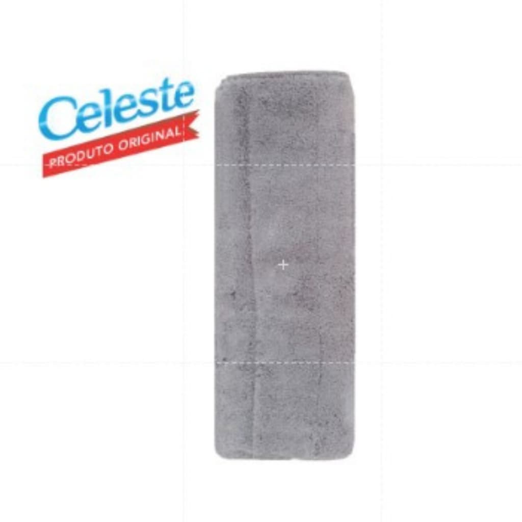 Refil do Rodo Mop Chenille Vassoura e Pano Em Microfibra.