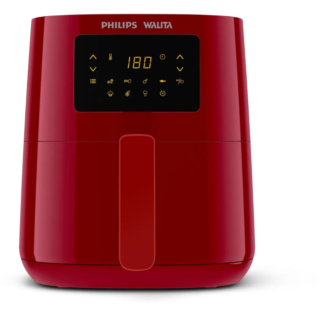 Fritadeira Elétrica Philips Walita RI9252 Vermelha 4,1L Sem Óleo