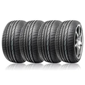 Kit 04 Pneus 165/40 R17 75v Green Max Ling Long Novos V Carros Passeio Bicos de Brinde