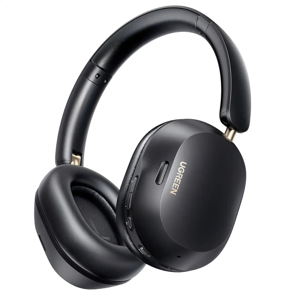Fones de ouvido sem fio UGREEN MAX5C com cancelamento de ruído, preto