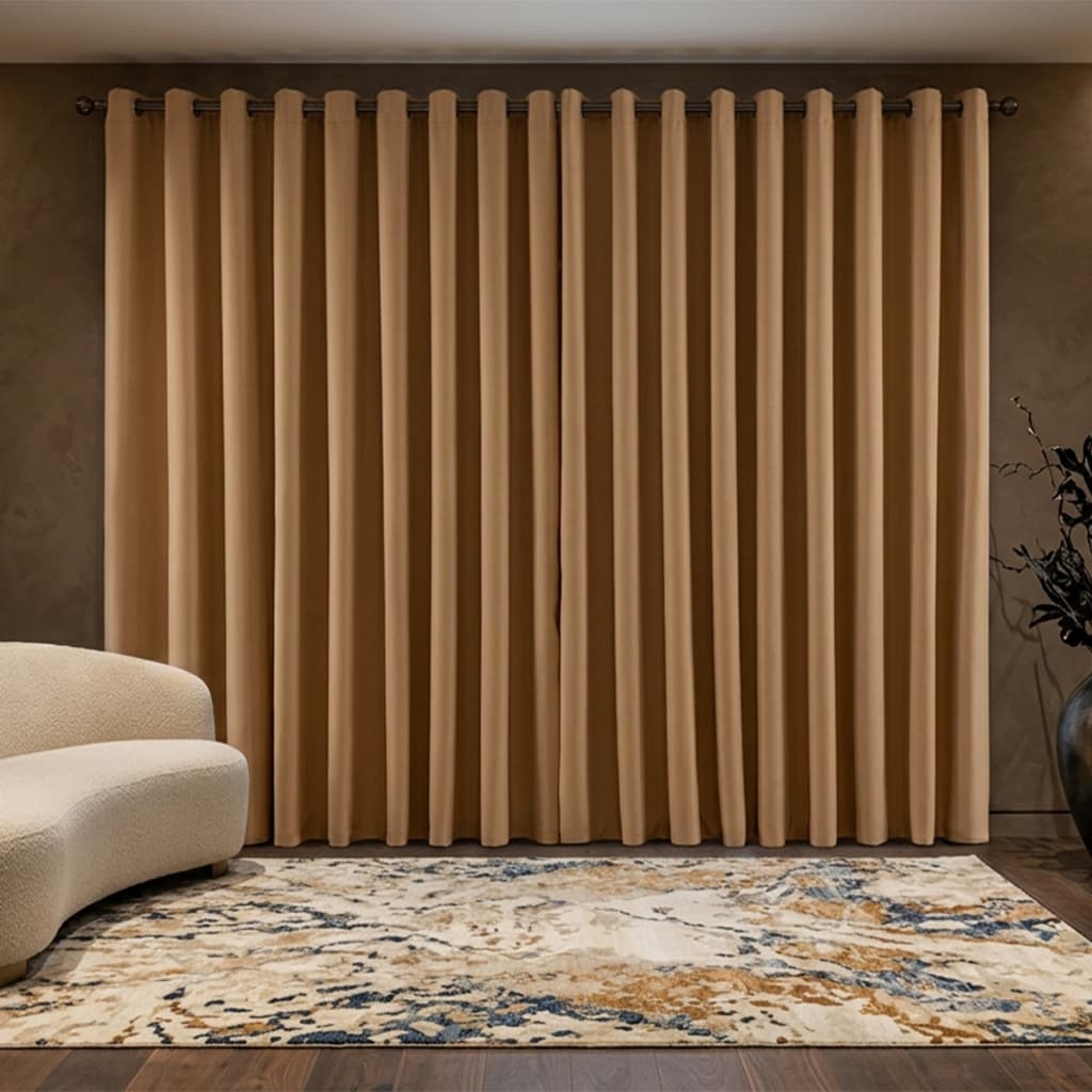 Cortina Blackout Em Tecido Black out  6,00x2,50/ 6,00x2,80 Corta Luz