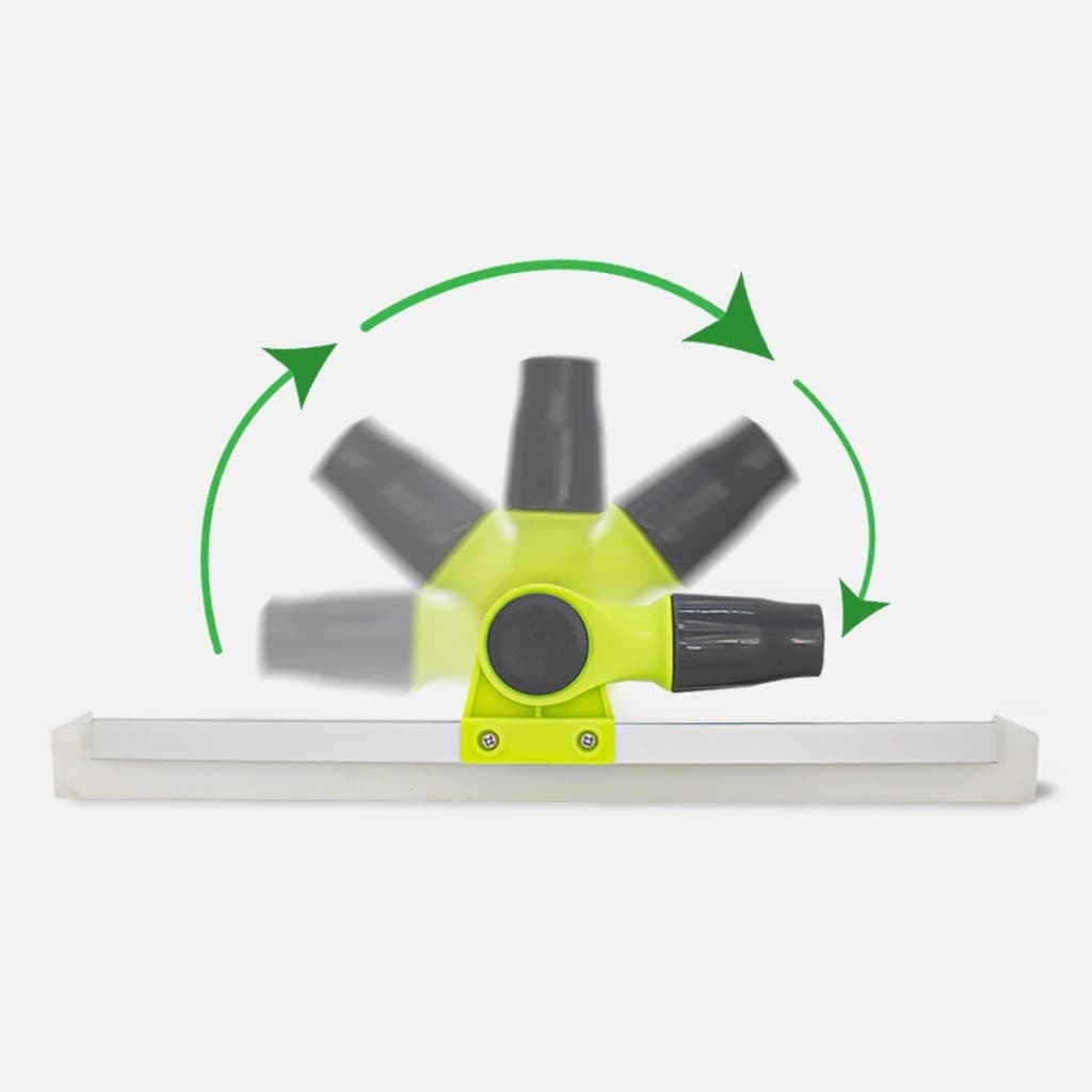 Rodo de Silicone Para Limpeza de Piso Vidros  Secos e Molhados Uso Duplo Vassoura Mágica