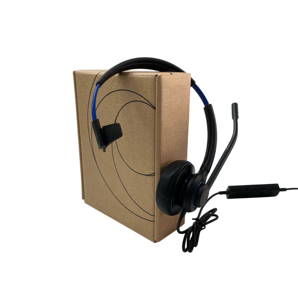 Fone Headset Felitron Epko X USB Mono Com Fio