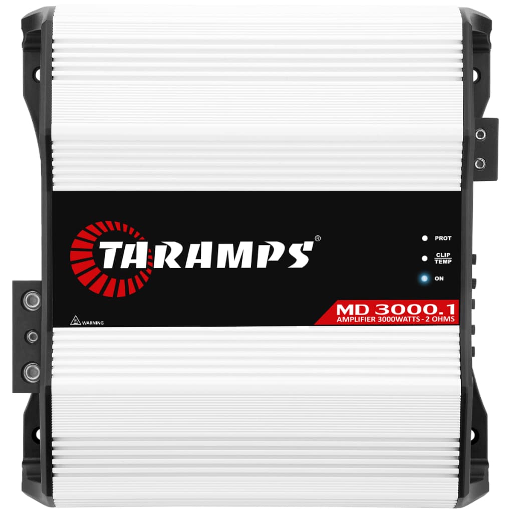 Modulo Som Automotivo Taramps MD 3000.1 Amplificador Digital 12v Mono Potencia 3000w RMS 2 Ohms Full Range RCA
