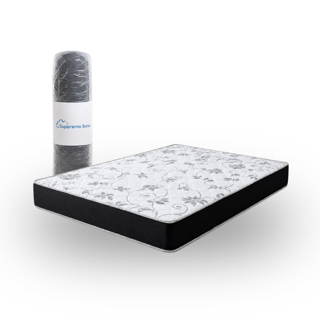 Colchão Casal D33 100% Espuma Ortopédico FIRME Durável A Vacuo