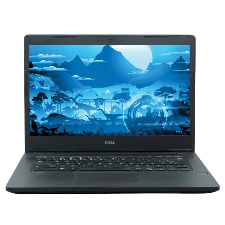 Notebook Dell Latitude 3480 i5 7200U 8GB 256GB SSD 14'' aberto